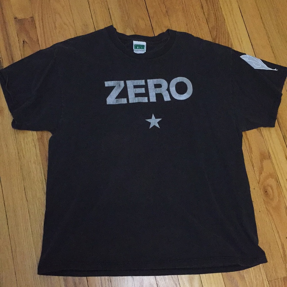 Men’s ZERO smashing pumpkins T-shirt